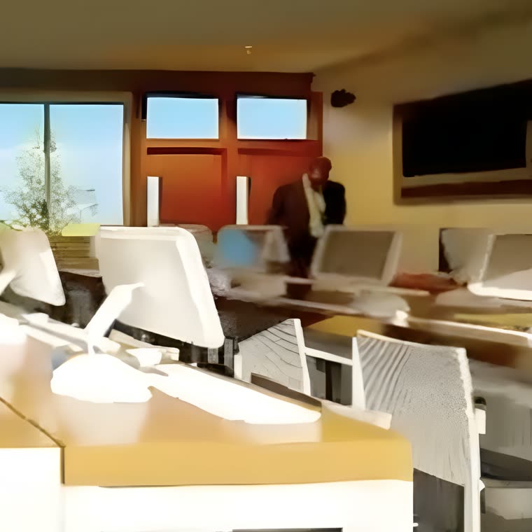 Salle informatique